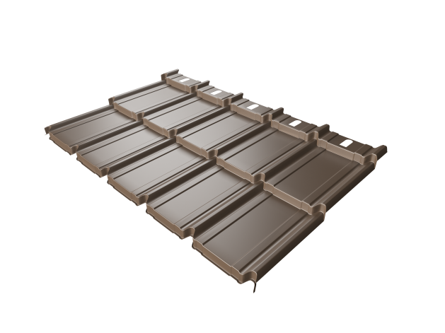 Double-Modular Nordica®  Metal Tile-Soon