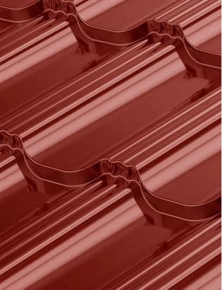 Țiglă metalică Nordica® Clasică - photo