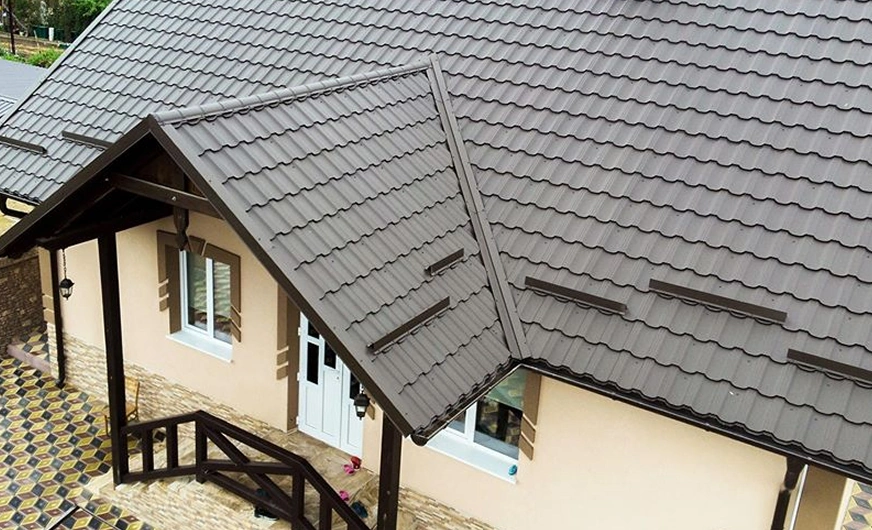Țiglă metalică Nordica® Clasică - photo