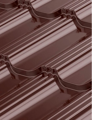 Țiglă metalică Nordica® Clasică - photo