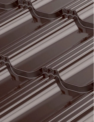 Țiglă metalică Nordica® Clasică - photo