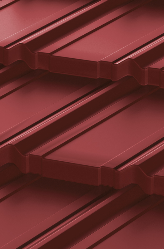 Țiglă metalică modulară NORDICA® - photo