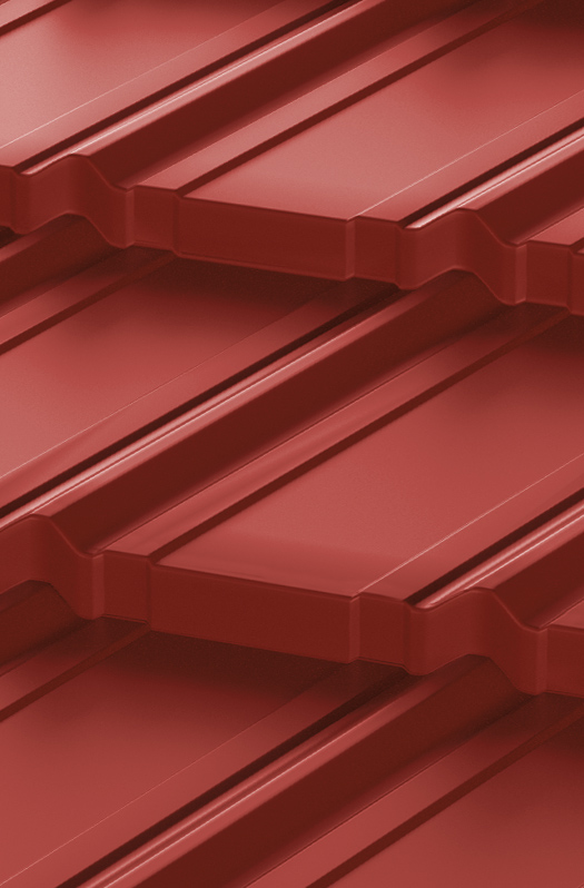 Țiglă metalică modulară NORDICA® - photo