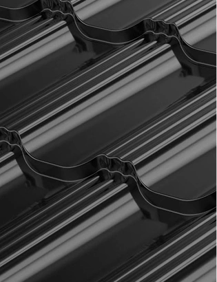 Țiglă metalică Nordica® Clasică - photo