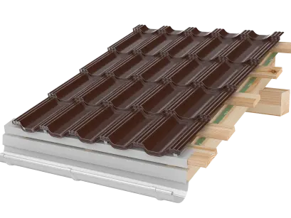 Țiglă metalică Arctica® Clasică - photo