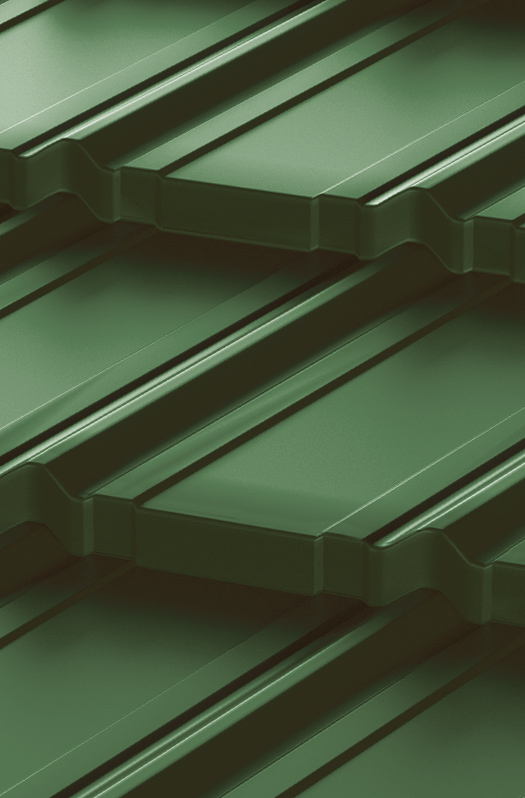 Țiglă metalică modulară NORDICA® - photo