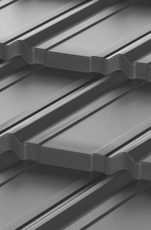 Țiglă metalică modulară NORDICA® - photo