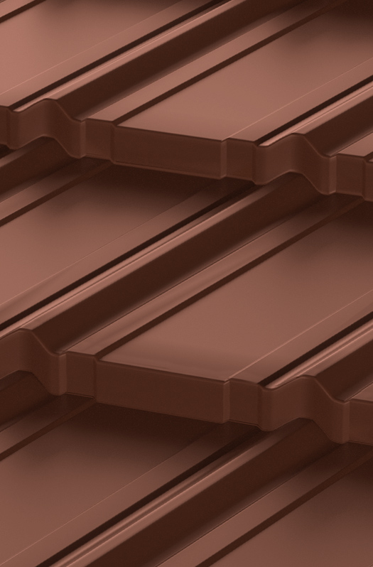 Țiglă metalică modulară NORDICA® - photo