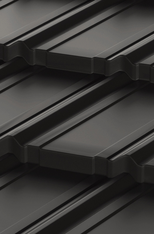 Țiglă metalică modulară NORDICA® - photo