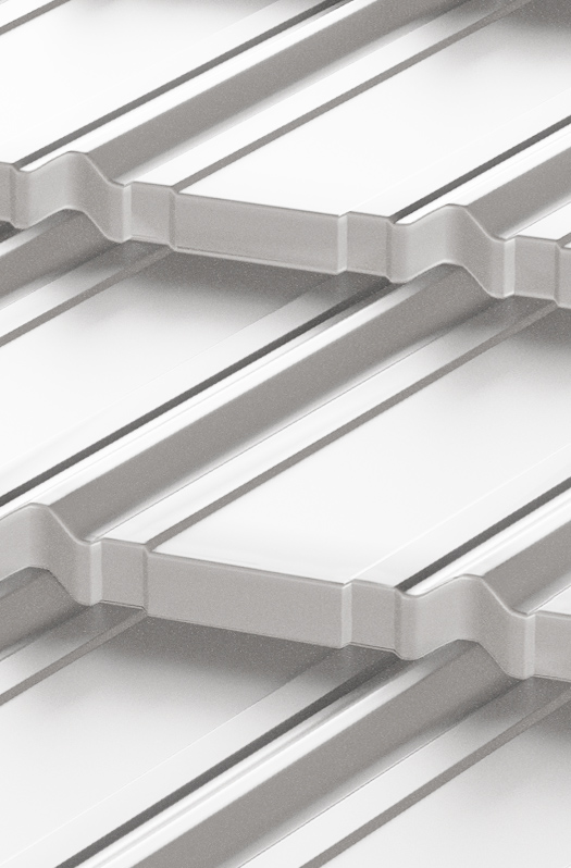 Țiglă metalică modulară NORDICA® - photo