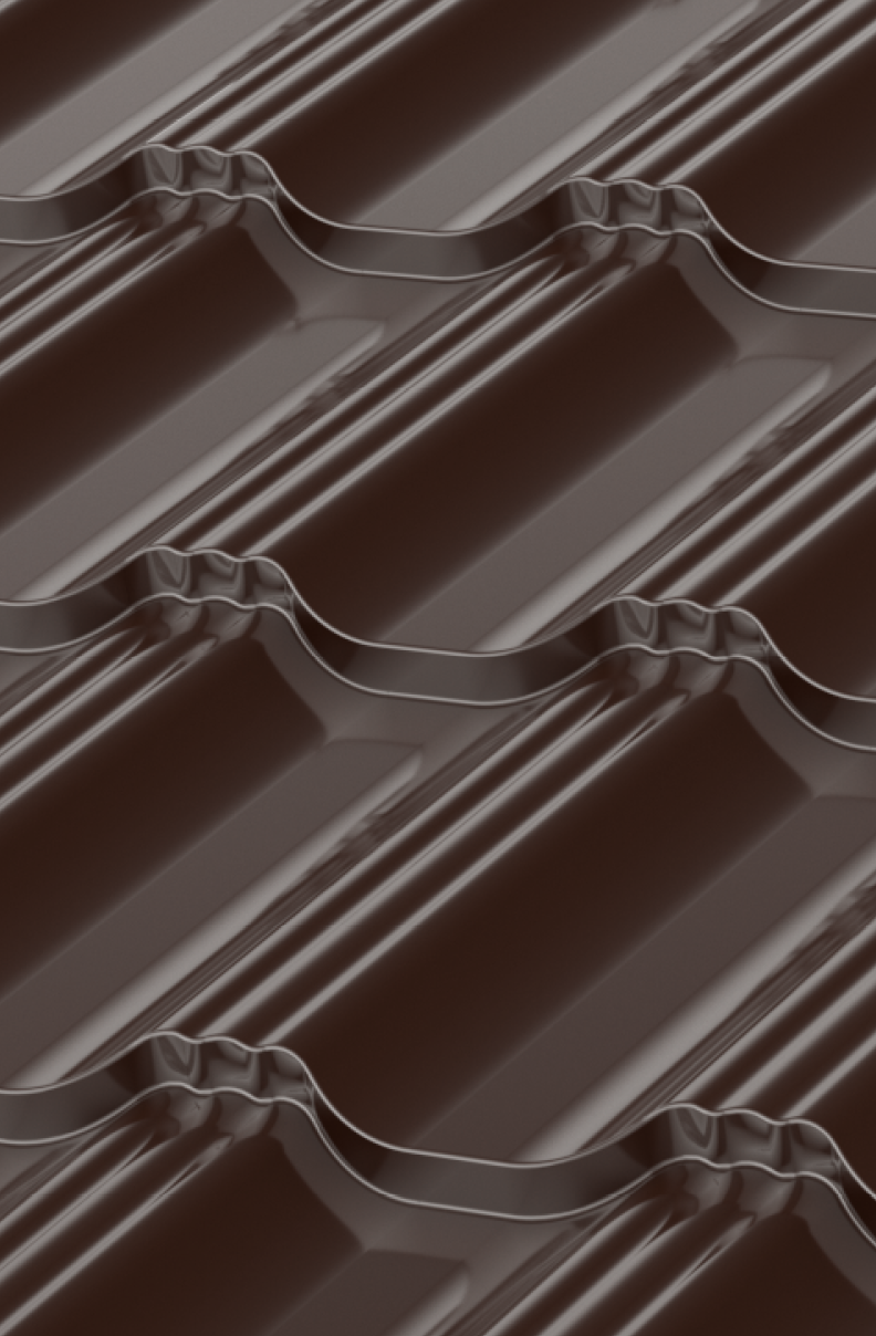 Țiglă metalică Arctica® Clasică - photo