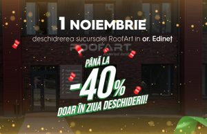 RoofArt открывает новый филиал в Эдинце! - photo