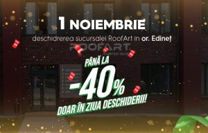 RoofArt opens a new branch in Edineț! - photo