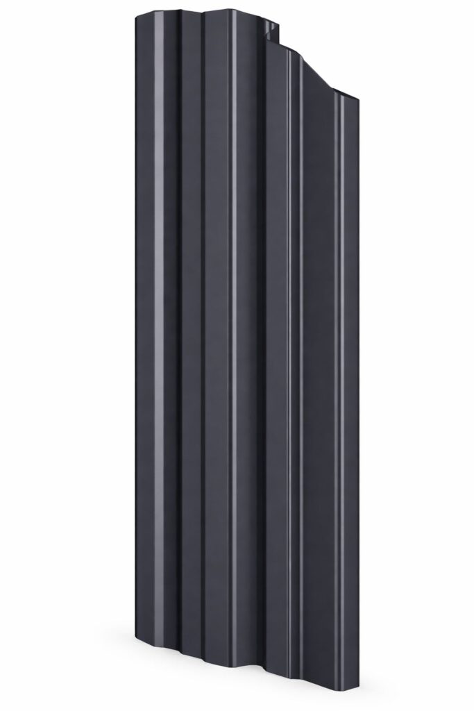 Металлический штакетник - photo