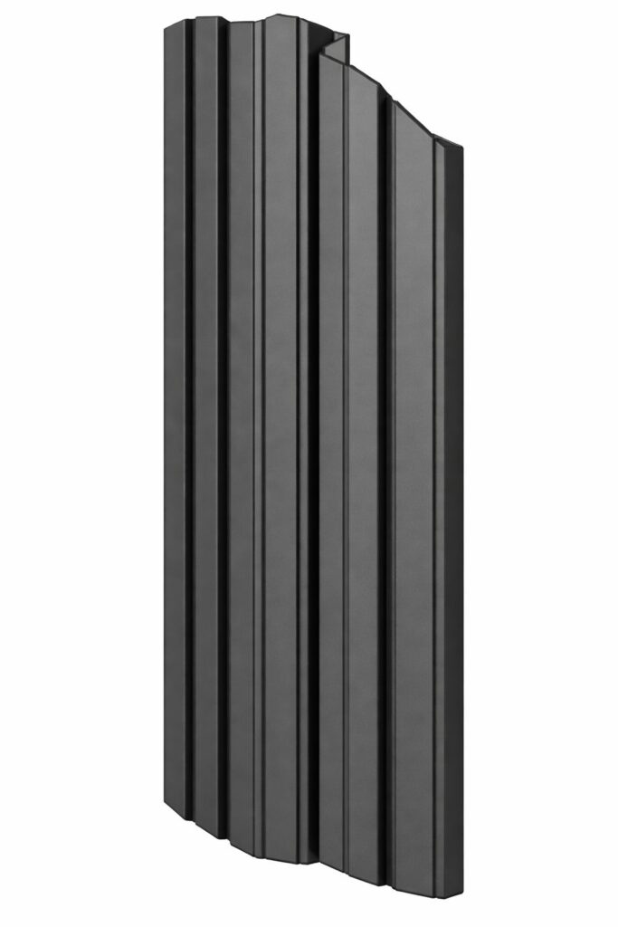 The Beta Metal Picket Fence - photo