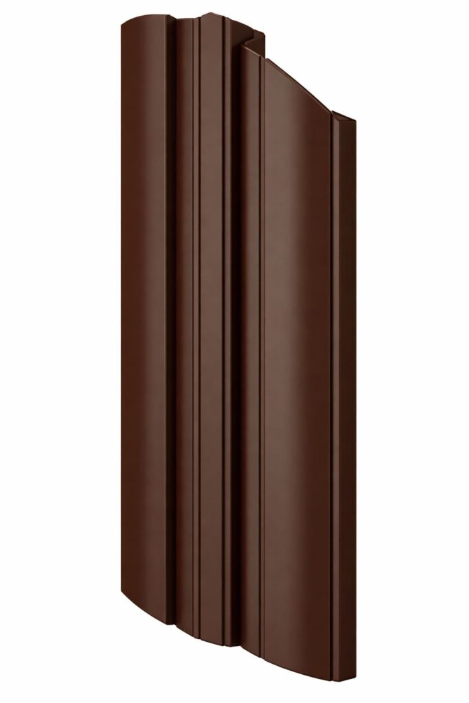 Metal Picket Fence Gamma - photo