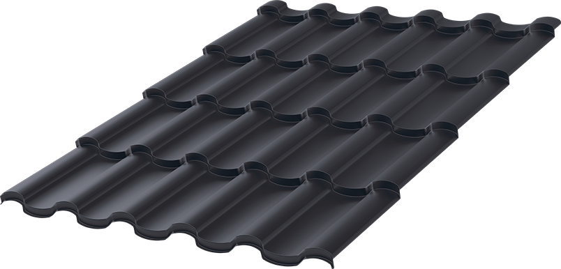 Țiglă metalică Meditera - photo