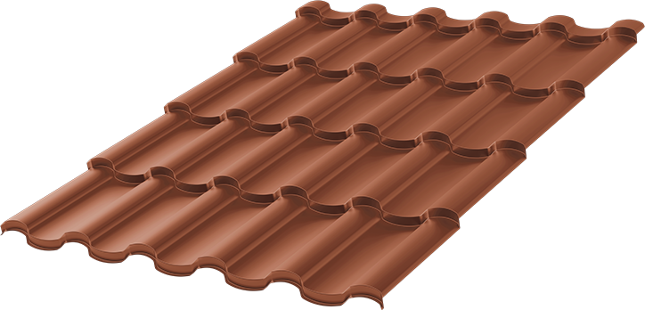 Țiglă metalică Meditera - photo