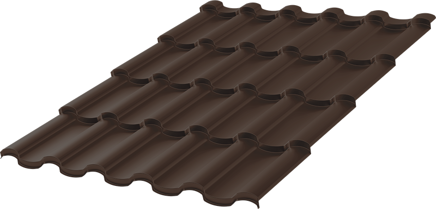 Țiglă metalică Meditera - photo