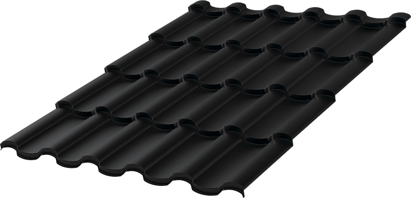 Țiglă metalică Meditera - photo