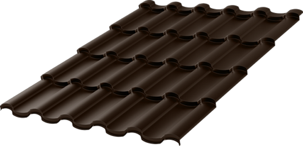 Țiglă metalică Meditera - photo