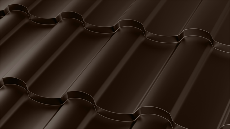 Țiglă metalică Meditera - photo