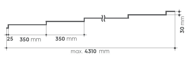 Țiglă metalică Meditera - photo